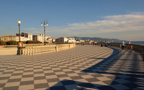 Terrazza Mascagni - Livorno - panormaic view