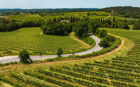 Cycling in Tuscany