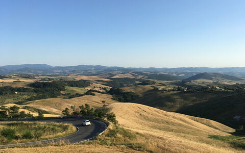 Travelling Around Tuscany