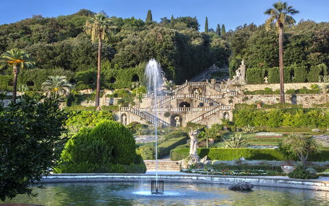 Parks and Gardens of Tuscany