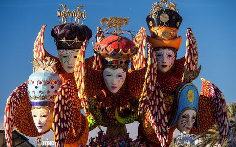 The Viareggio Carnival and The History of Carnival Celebrations