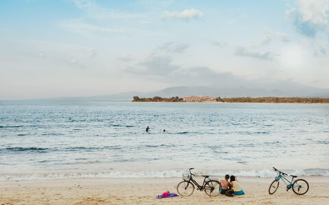 Bocca del Serchio by bike
