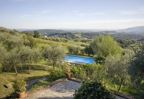 La Loggia 13: bassin, Vues