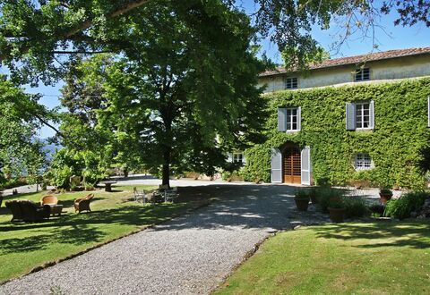 Villa Imperatore: all'aperto, Esterni, Giardino