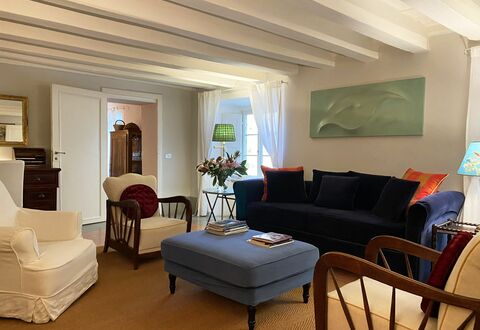 Il Mezzanino: Common Room, Living Room