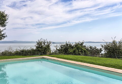 Casa Rossa: bassin, Vues