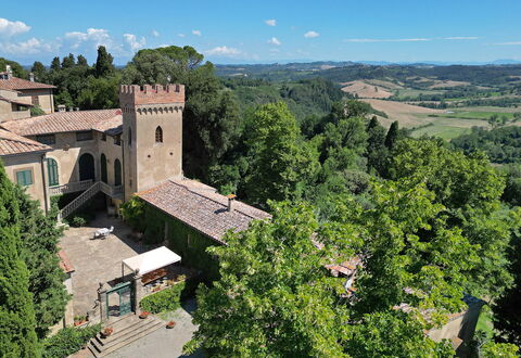 Torre di Montelopio: Esterni, Vista Panoramica