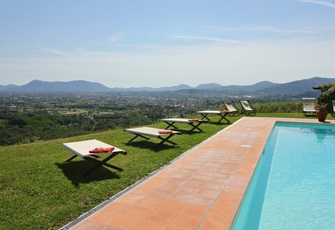 Il Leccio: Ansichten, Schwimmbad