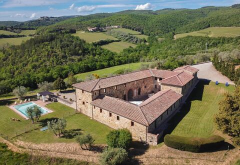 La Corte di Campalli: Esterni, Giardino, Piscina, Vista Panoramica