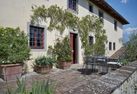 Ricavoli: Außen, Balkon / Terrasse / Patio