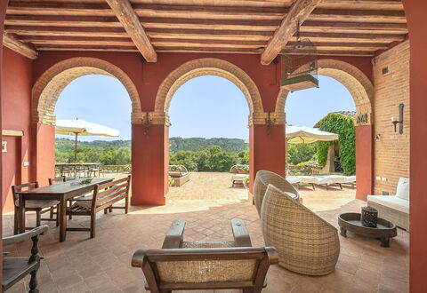 Centolivi 10: Balkon / Terrasse / Patio, Draussen