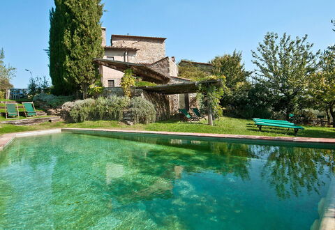 Casavecchia 8: bassin, Extérieurs, Jardin